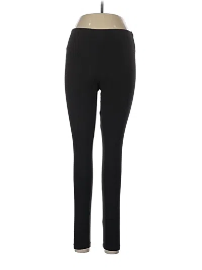 Pre-owned Felina Active Pants In Black