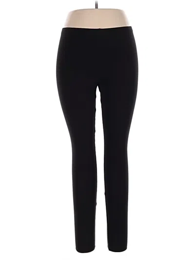Pre-owned Felina Active Pants In Black