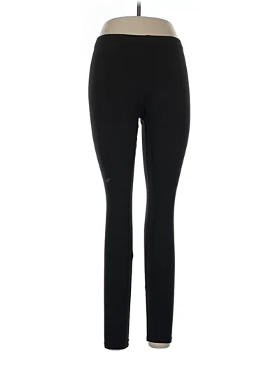 Pre-owned Felina Active Pants In Black