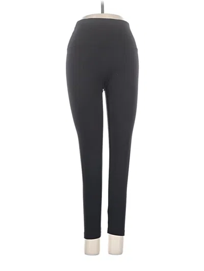 Pre-owned Felina Active Pants In Black