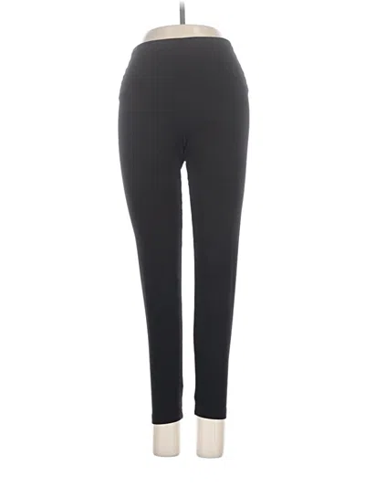 Pre-owned Felina Active Pants In Black
