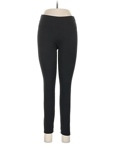 Pre-owned Felina Active Pants In Black