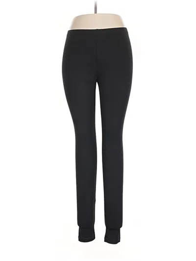 Pre-owned Felina Active Pants In Black