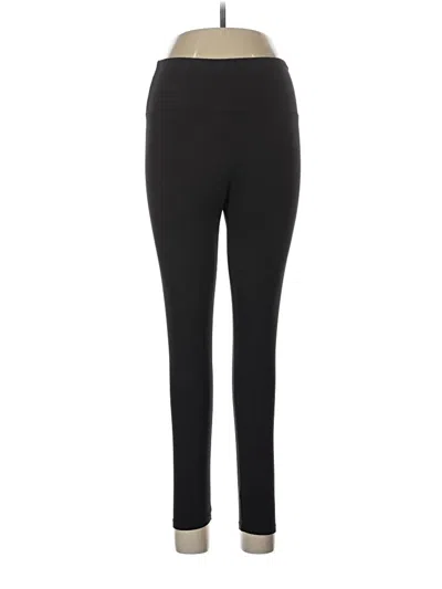 Pre-owned Felina Active Pants In Black