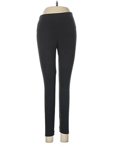 Pre-owned Felina Active Pants In Black
