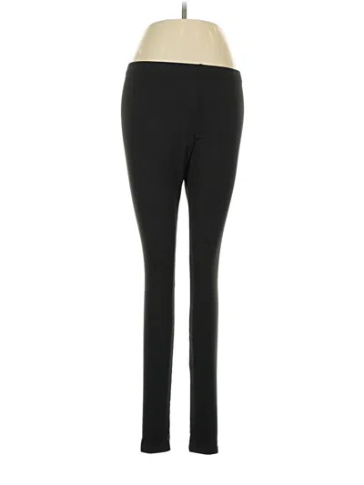 Pre-owned Felina Active Pants In Black