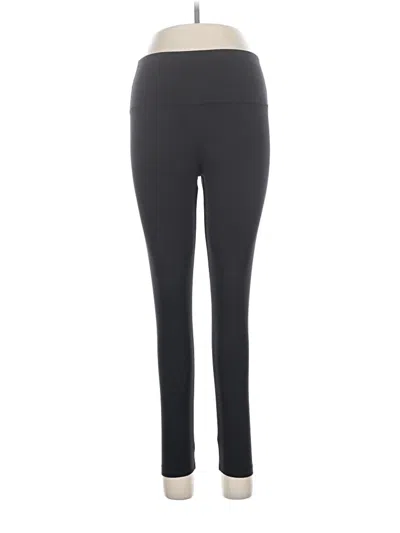 Pre-owned Felina Active Pants In Black