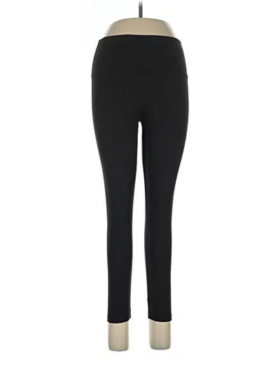 Pre-owned Felina Active Pants In Black