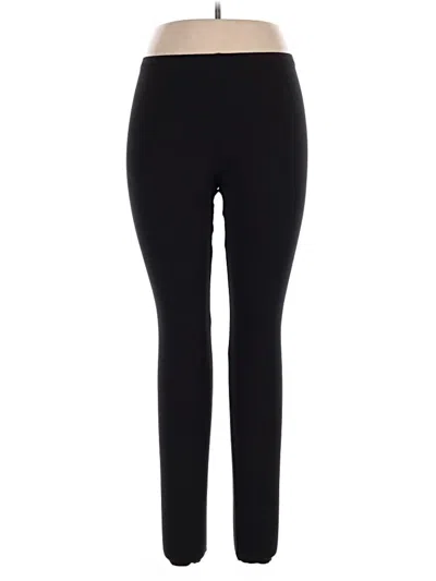 Pre-owned Felina Active Pants In Black