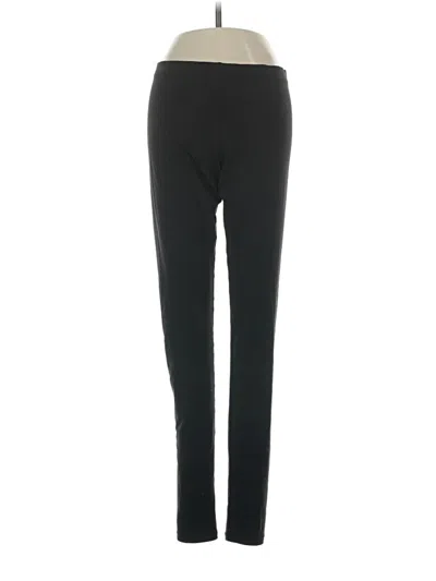Pre-owned Felina Active Pants In Black