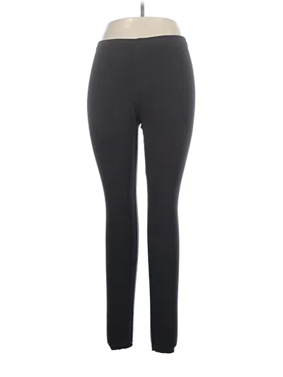 Pre-owned Felina Active Pants In Black