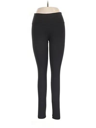 Pre-owned Felina Active Pants In Black