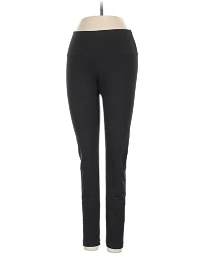 Pre-owned Felina Active Pants In Black