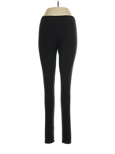 Pre-owned Felina Active Pants In Black