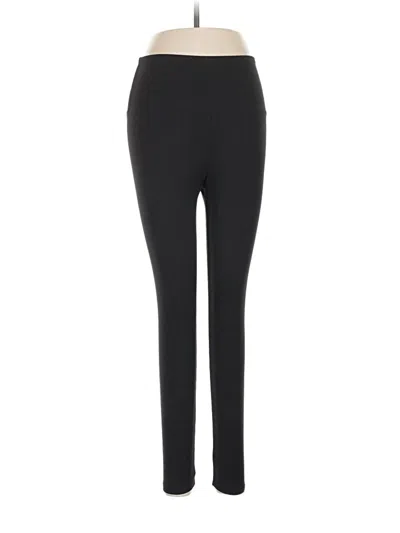 Pre-owned Felina Active Pants In Black