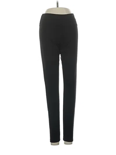 Pre-owned Felina Active Pants In Black