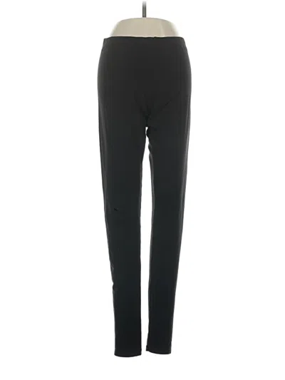 Pre-owned Felina Active Pants In Black