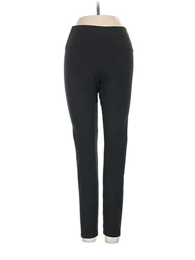 Pre-owned Felina Active Pants In Black