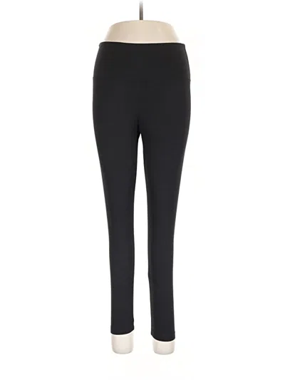 Pre-owned Felina Active Pants In Black