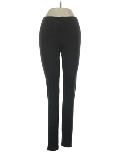 Pre-owned Felina Active Pants In Black