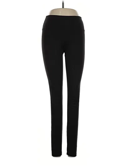 Pre-owned Felina Active Pants In Black