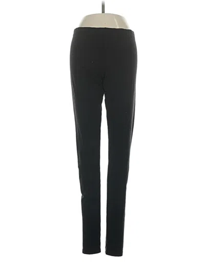 Pre-owned Felina Active Pants In Black