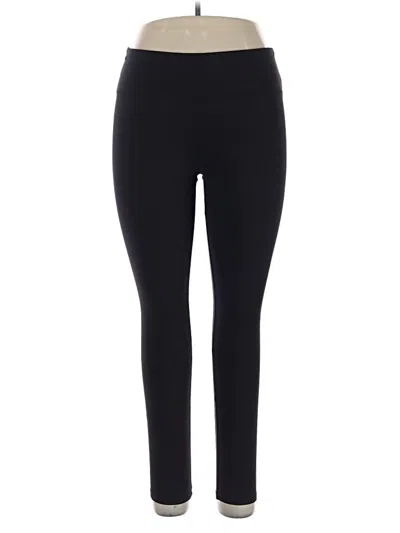 Pre-owned Felina Active Pants In Black