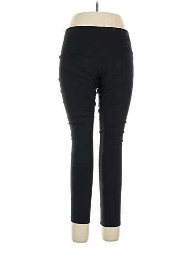 Pre-owned Felina Active Pants In Black