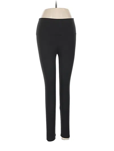 Pre-owned Felina Active Pants In Black