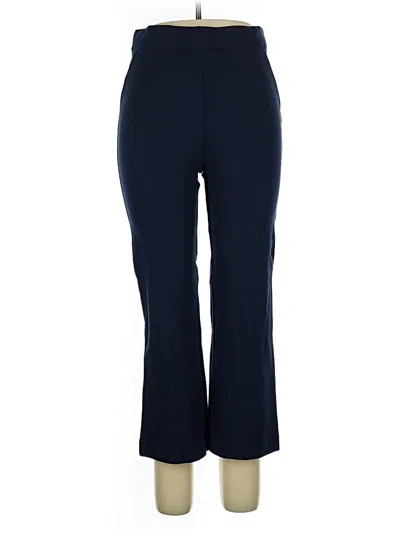 Pre-owned Felina Active Pants In Blue