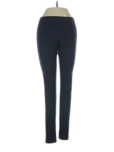 Pre-owned Felina Active Pants In Blue