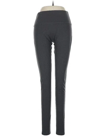 Pre-owned Felina Active Pants In Gray