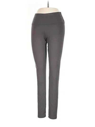 Pre-owned Felina Active Pants In Gray