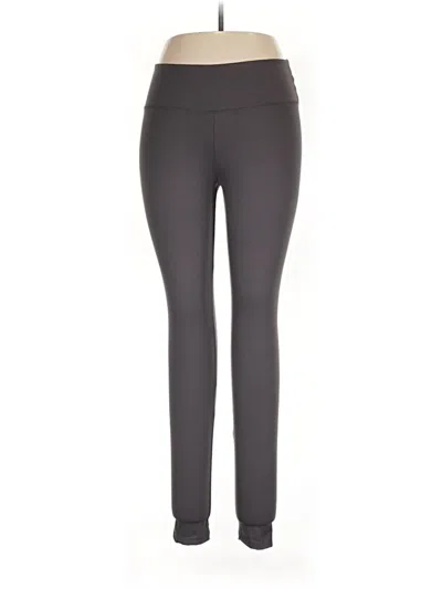 Pre-owned Felina Active Pants In Gray