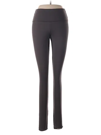 Pre-owned Felina Active Pants In Gray