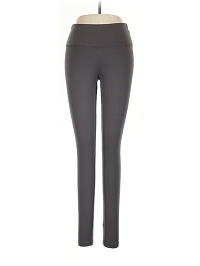 Pre-owned Felina Active Pants In Gray