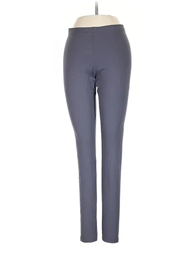 Pre-owned Felina Active Pants In Gray