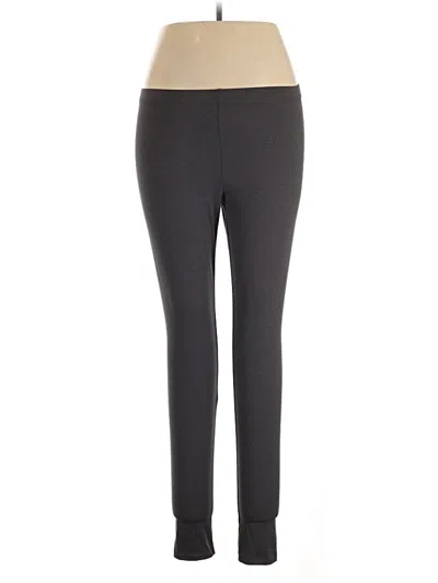 Pre-owned Felina Active Pants In Gray