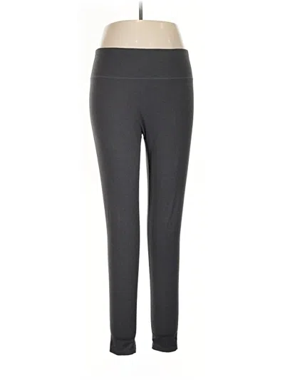 Pre-owned Felina Active Pants In Gray