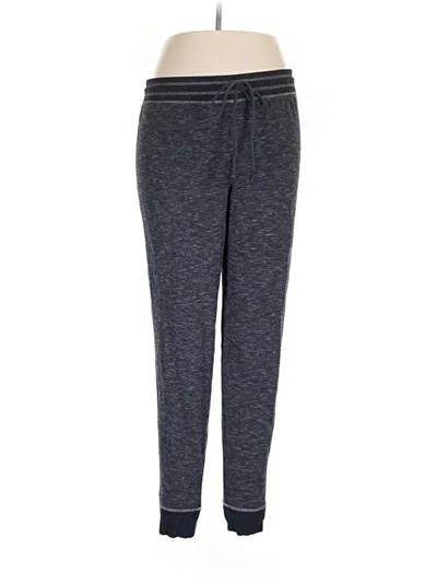 Pre-owned Felina Active Pants In Gray
