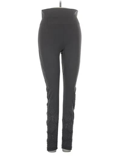Pre-owned Felina Active Pants In Gray