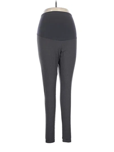Pre-owned Felina Active Pants In Gray