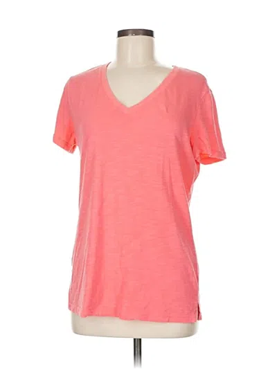 Pre-owned Felina Active T-shirt In Orange