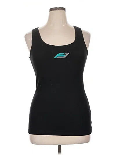 Pre-owned Felina Active Tank Top In Black