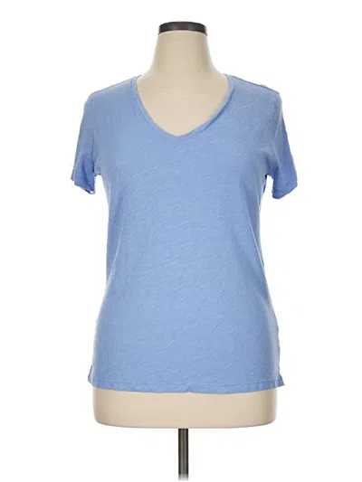 Pre-owned Felina Active T-shirt In Blue