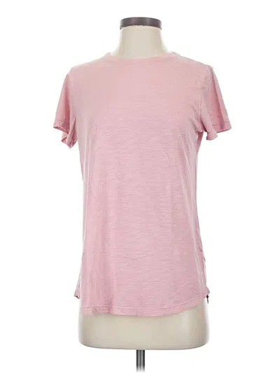 Pre-owned Felina Active T-shirt In Pink