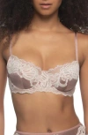 Felina Amelie Underwire Balconette Bra In Multi