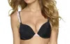 Felina Argentella Plunge Push Up Bra In Black In Black