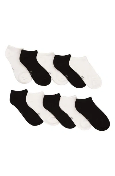 Felina Assorted 10-pack No Show Socks In Multi