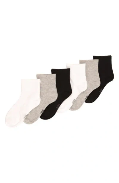 Felina Assorted 6-pack Ankle Socks In Multi